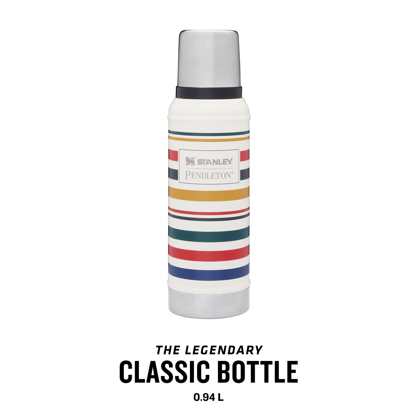 Pendleton Multi-National Park Stripes Classic Bottle 0.94L