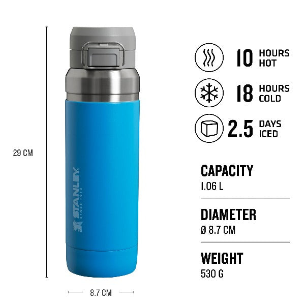 Stanley Go Quick Flip Water Bottle, 1.06L