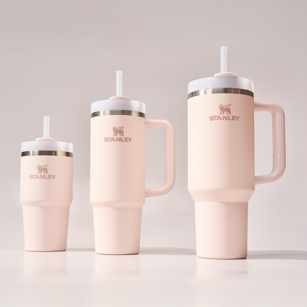 Size comparison chart for Quencher® H2.0 FlowState™ Tumbler | 1.18L