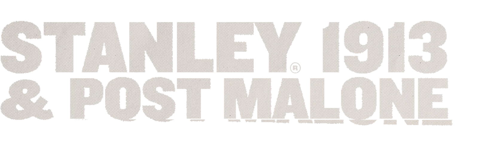 Stanley 1913 x Post Malone Logo