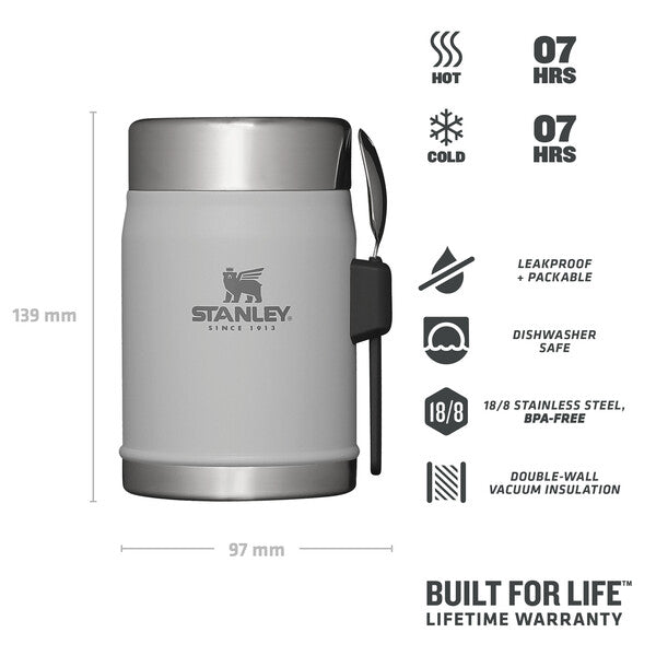 Stanley The Adventure To-Go Food Jar 0.53L Abyss - Stanley The Adventure  To-Go Food Jar 0.35L Abyss