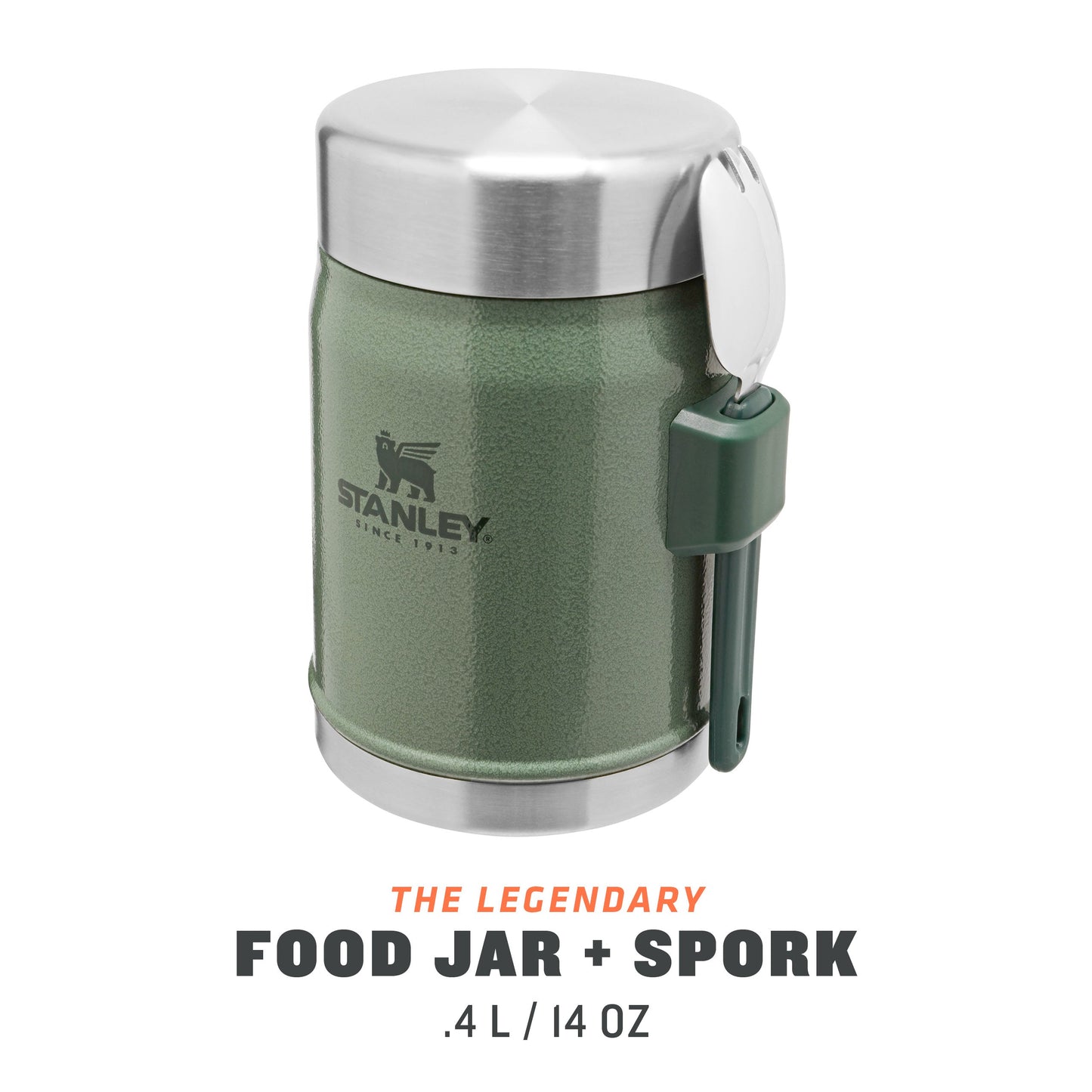 Classic Legendary Food Jar + Spork | 0.4L