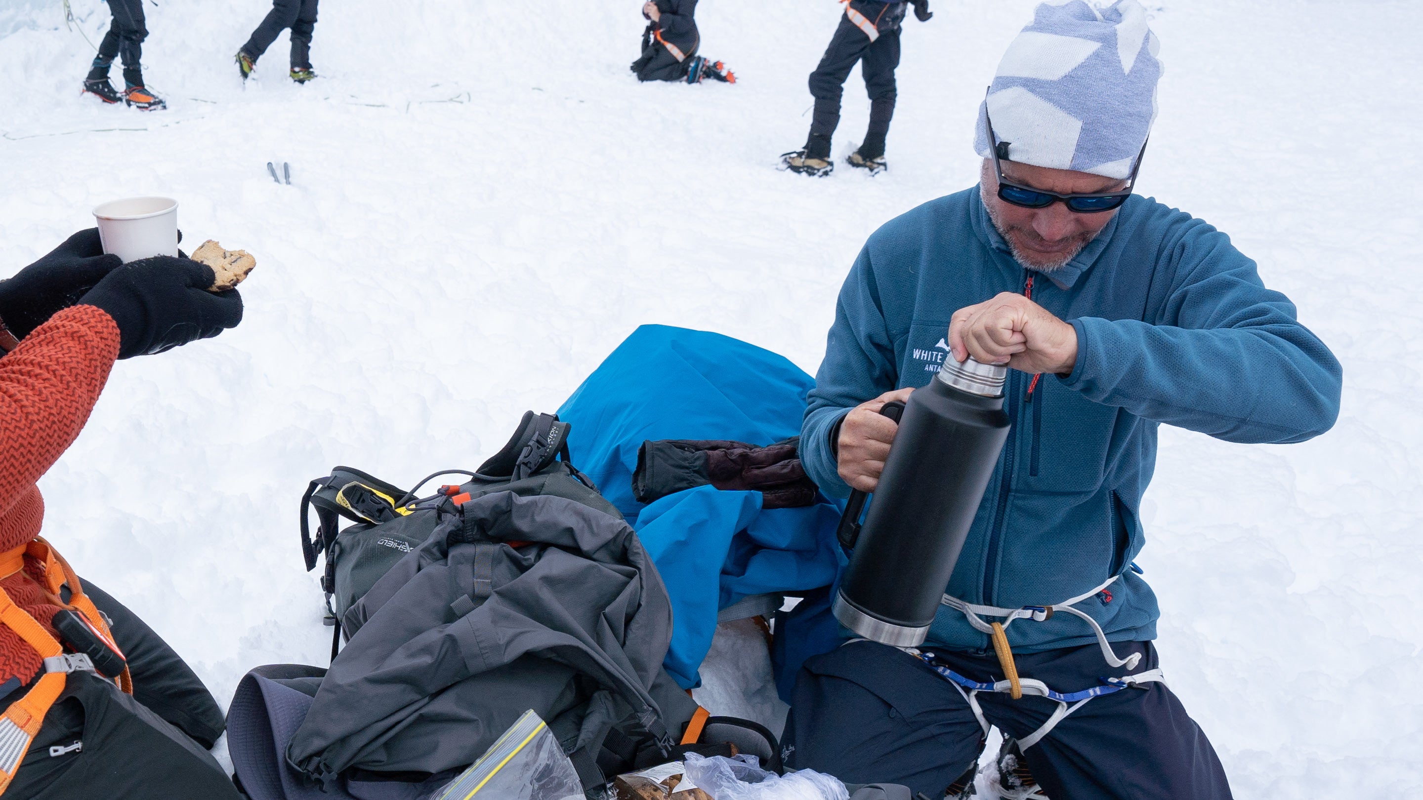 Stanleys in the Wild — the White Desert Team