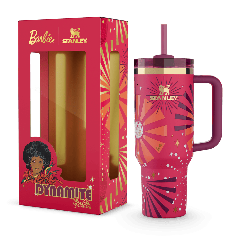 Stanley 1913 The Barbie™ x Stanley Icon Quencher 1.18L in 80's Dynamite