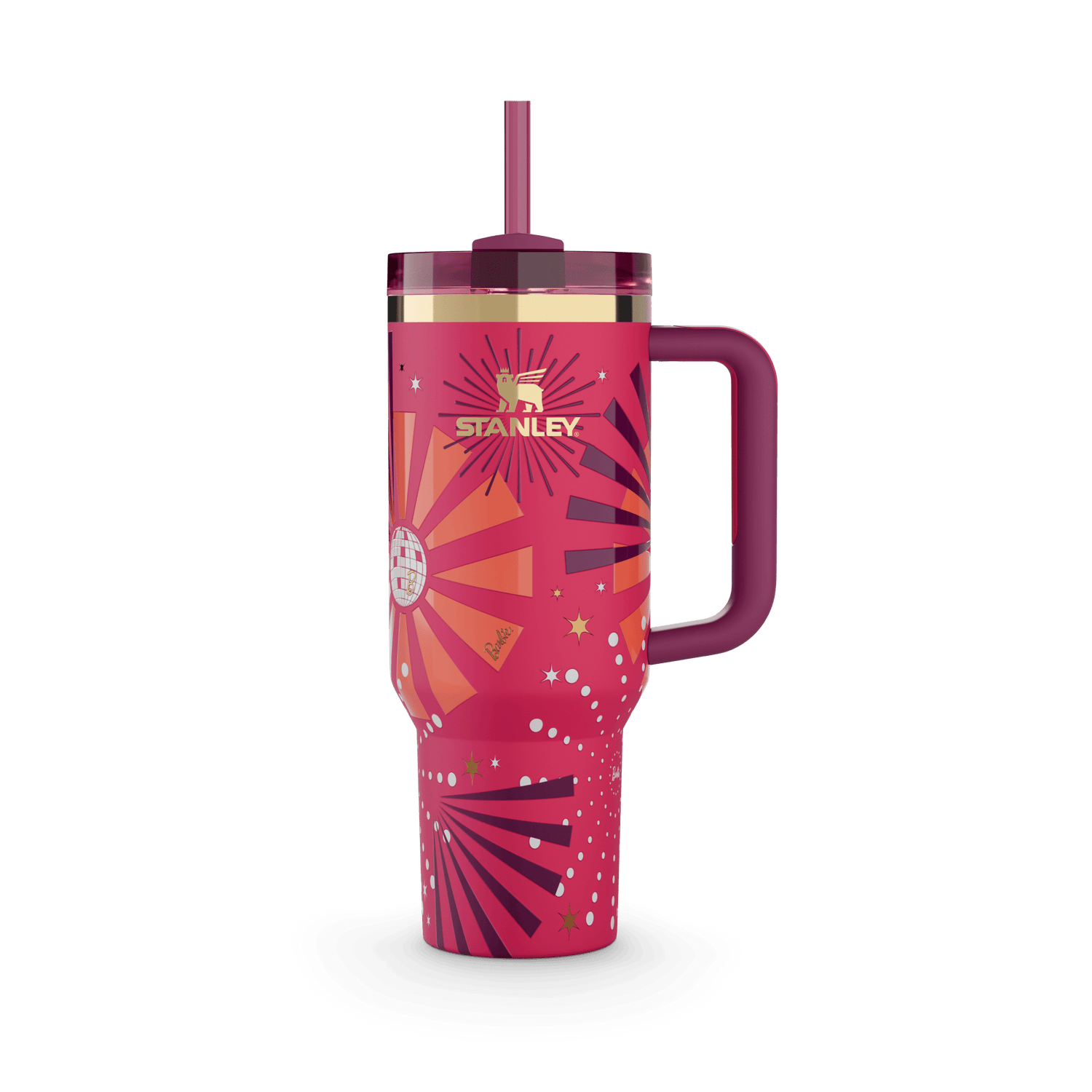 Stanley 1913 The Barbie™ x Stanley Icon Quencher 1.18L in 80's Dynamite | View 1