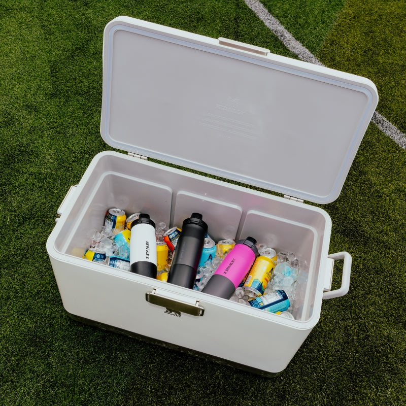 Stanley 1913 Lifted Spirits™ Steel Cooler 52L in Black | View 7
