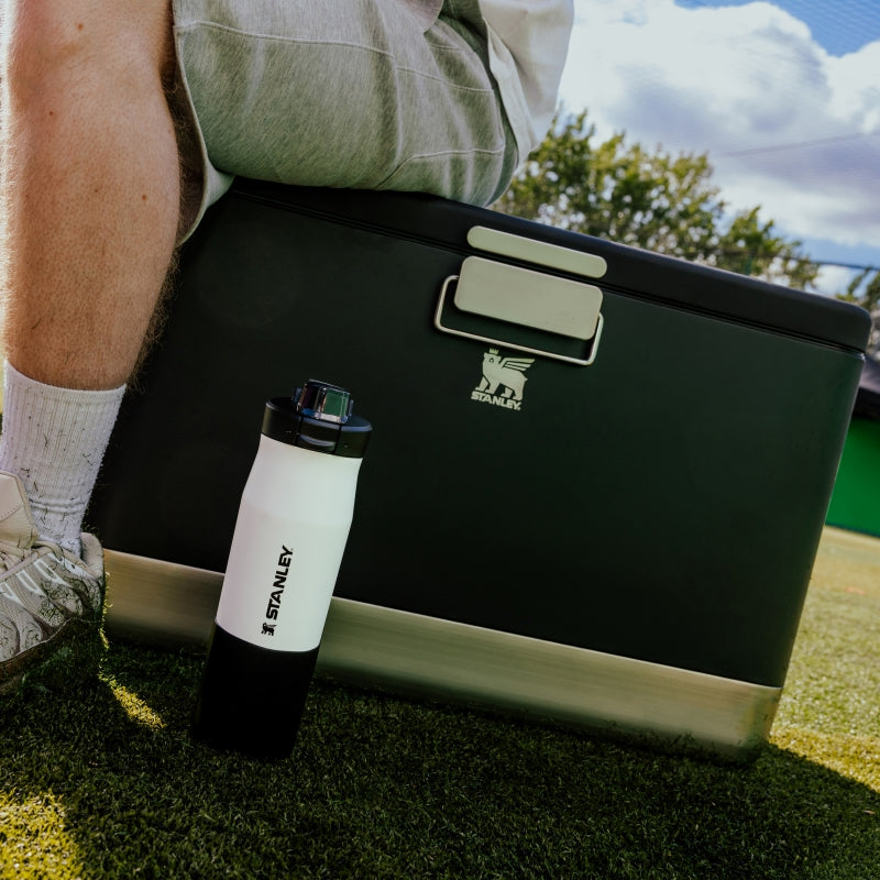 Stanley 1913 Lifted Spirits™ Steel Cooler 52L in Black