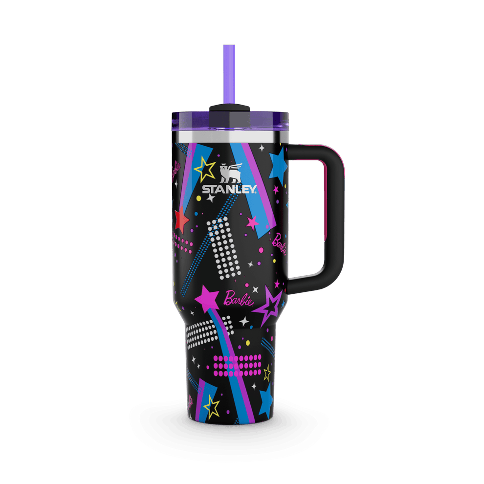Stanley 1913 The Barbie™ x Stanley Icon Quencher in 80's Rockers