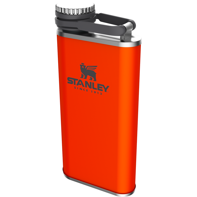 Stanley 1913 Classic Easy Fill Wide Mouth Flask 0.23L in Blaze Orange