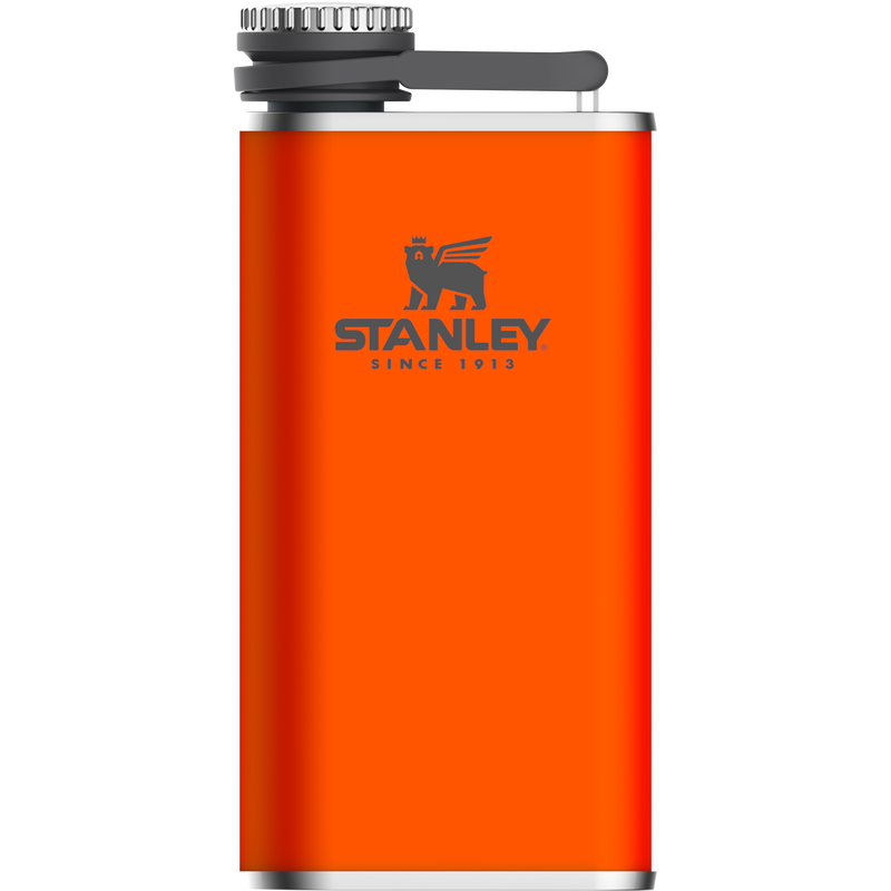 Stanley 1913 Classic Easy Fill Wide Mouth Flask 0.23L in Blaze Orange