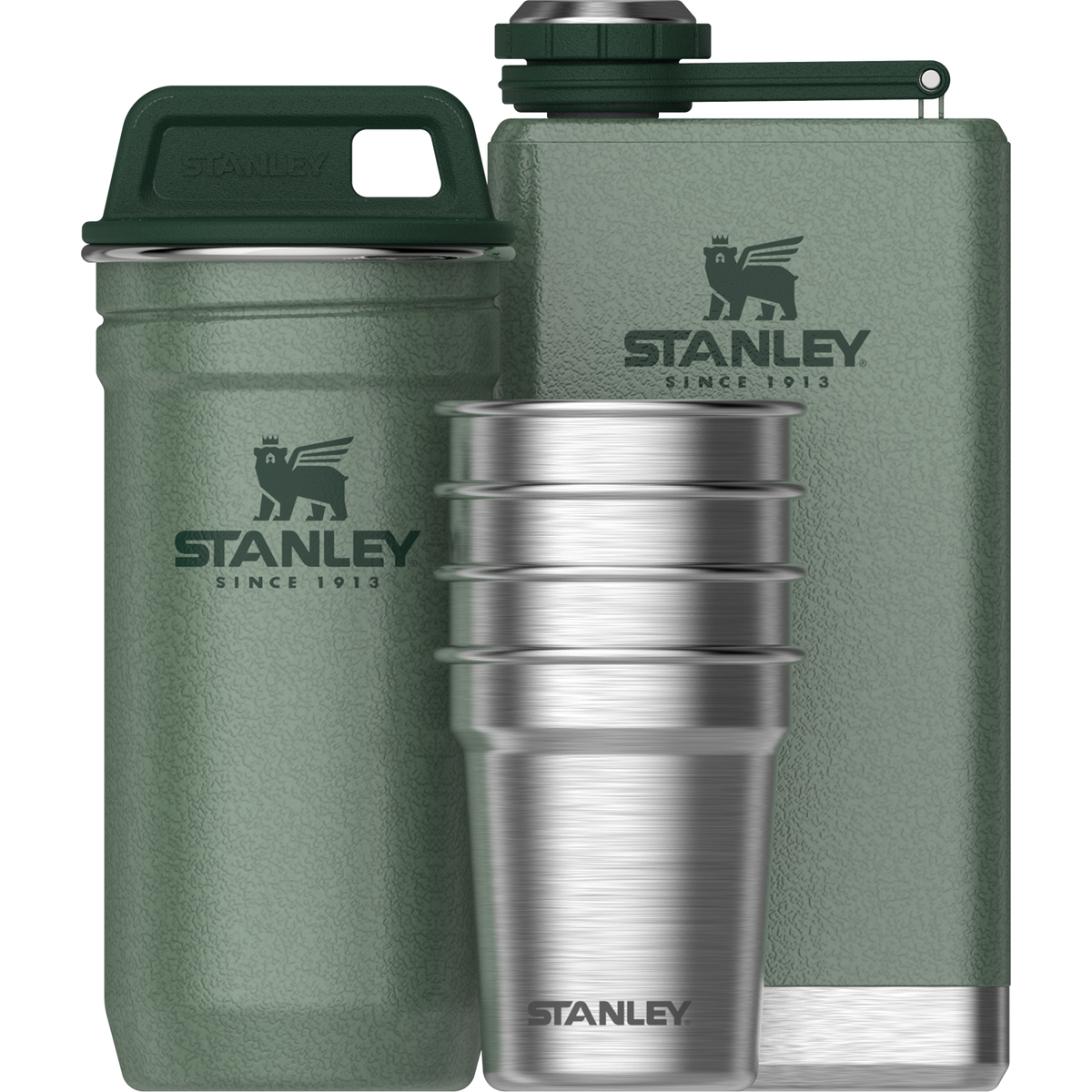 Adventure Pre-Party Shotglass + Flask Set | Stanley – Stanley 1913 UK Adventure Pre-Party Shotglass + Flask Set | Stanley – Stanley 1913 UK