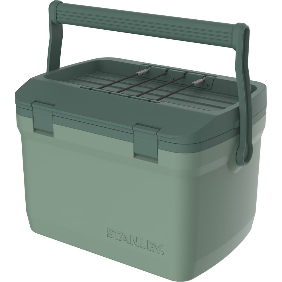Stanley 1913 Easy-Carry Outdoor Cooler 15.1L in Stanley Green