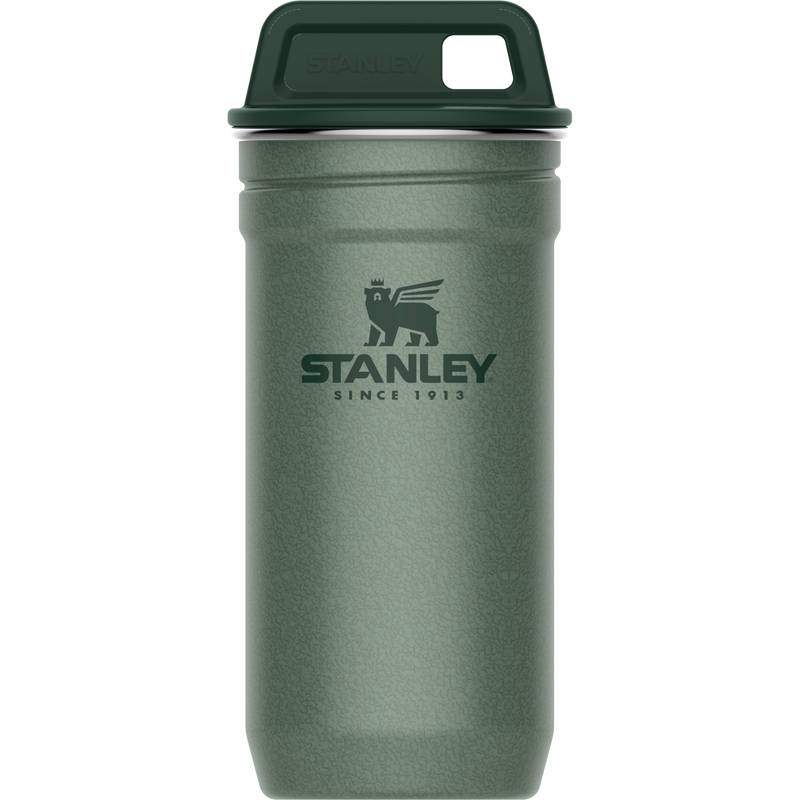 Stanley 1913 Adventure Nesting Shot Glass Set in Hammertone Green