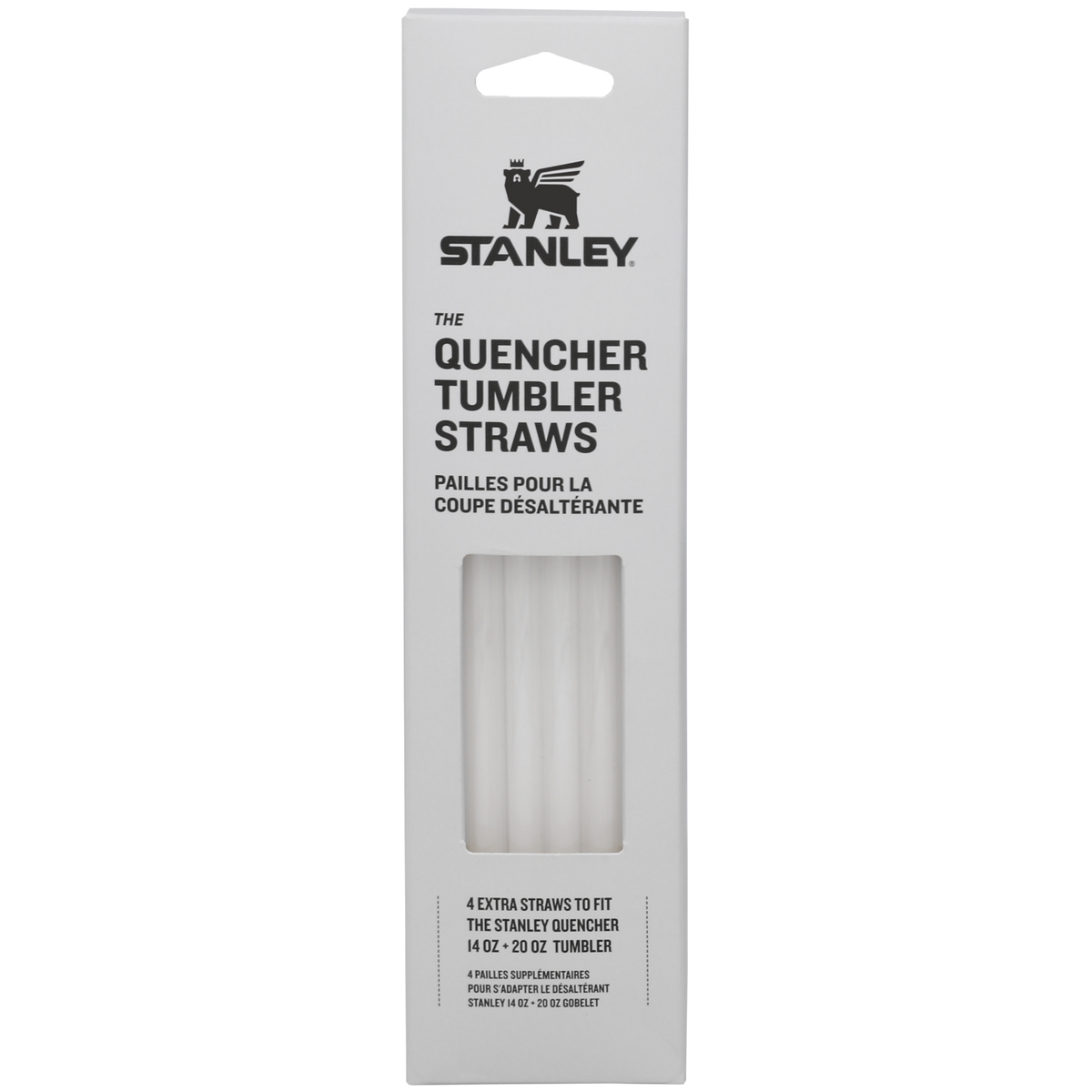 Stanley 1913 Quencher® H2.0 FlowState™ Tumbler Straws 0.59L in Clear