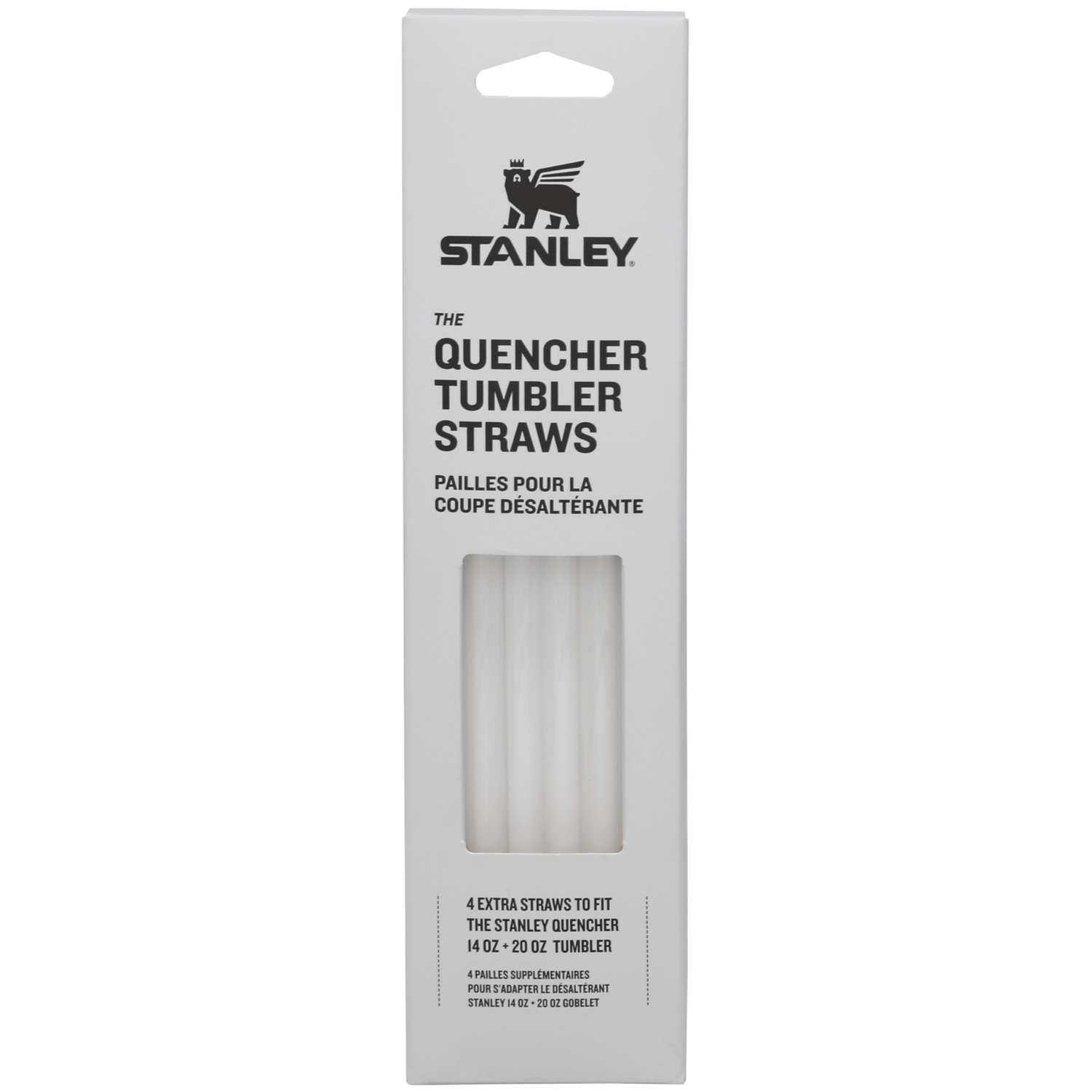 Stanley 1913 Quencher® H2.0 FlowState™ Tumbler Straws 0.59L in Clear | View 1
