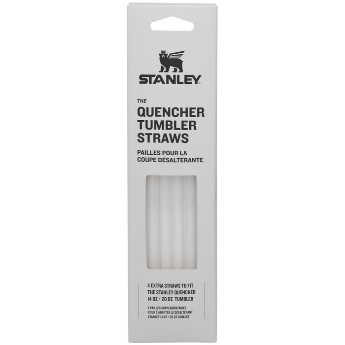 Stanley 1913 Quencher® H2.0 FlowState™ Tumbler Straws 0.59L in Clear