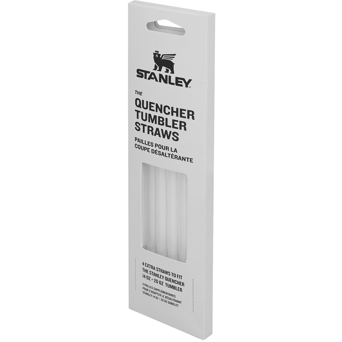 Stanley 1913 Quencher® H2.0 FlowState™ Tumbler Straws 0.59L in Clear