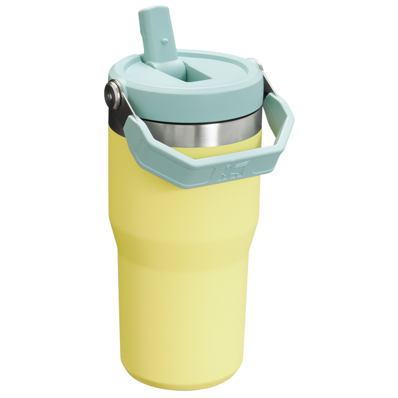 Stanley 1913 IceFlow™ Flip Straw 2.0 Tumbler 0.59L - Stanley Create in Pomelo | Back View