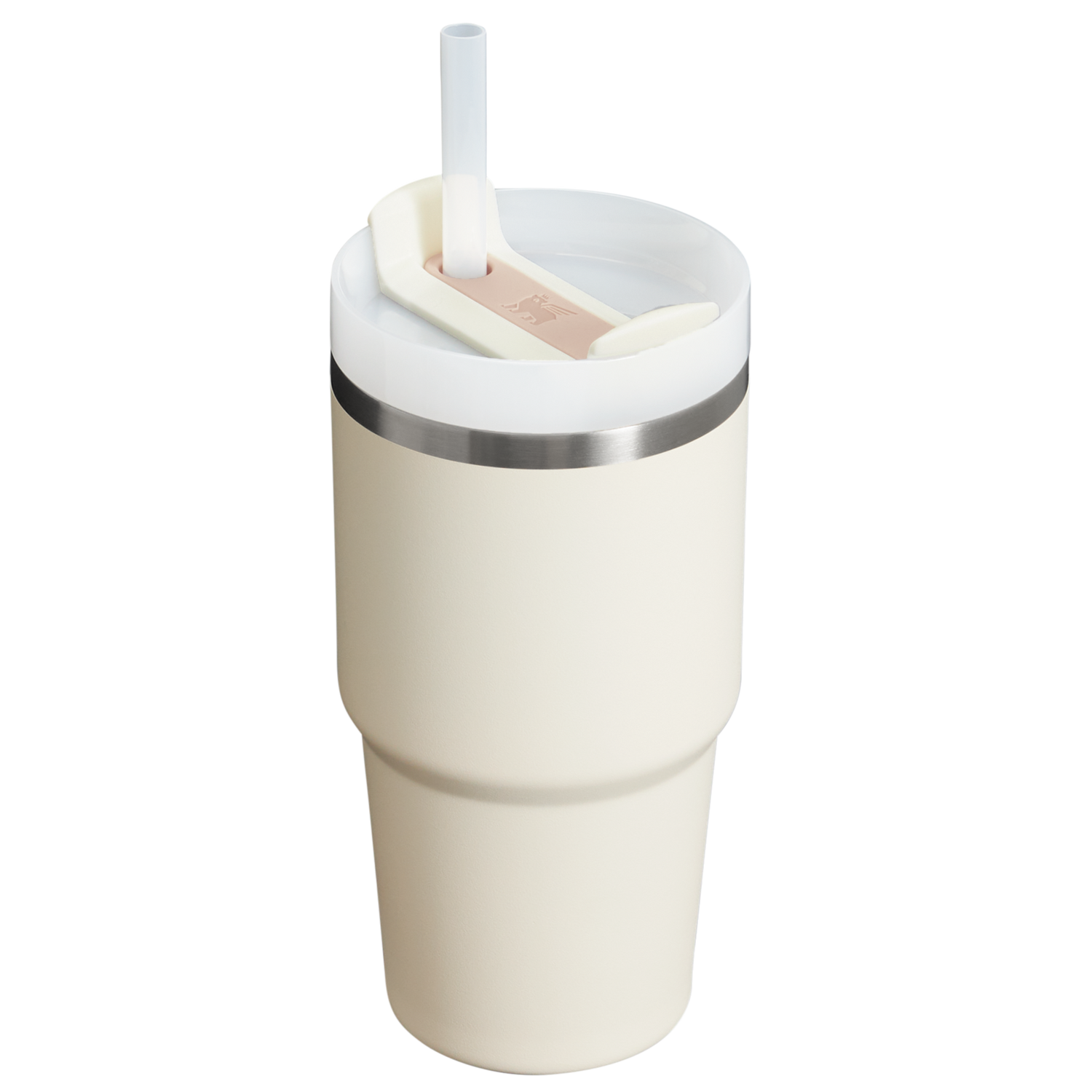 Stanley 1913 Quencher® H2.O Flowstate™ Tumbler 0.59L in Cream 2.0 | View 1