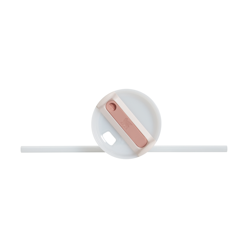 Stanley 1913 Quencher® H2.0 FlowState™ Tumbler 1.18L in Rose Quartz | Lid Detailed View