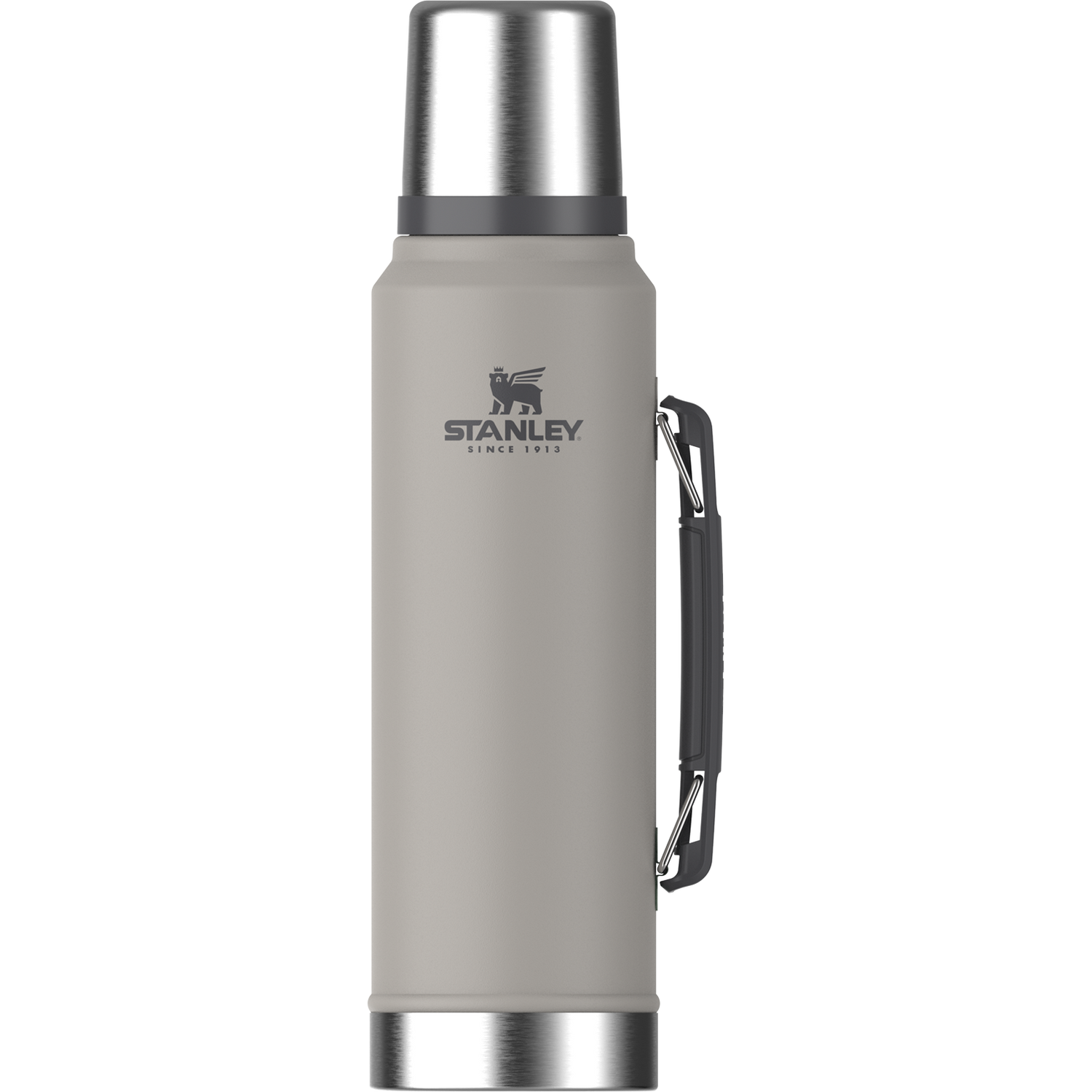 Stanley 1913 Classic Legendary Bottle 1L in Ash | View 1