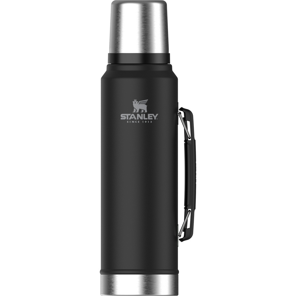 Stanley 1913 Classic Legendary Bottle 1L - Stanley Create in Matte Black Pebble