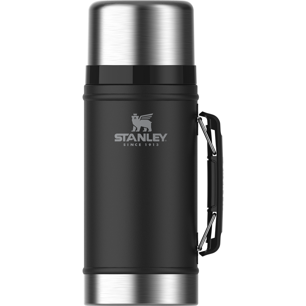 Stanley 1913 Classic Legendary Food Jar 0.94L in Matte Black Pebble