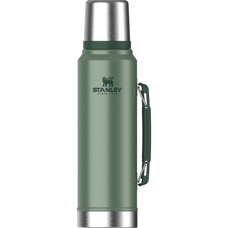Stanley 1913 Classic Legendary Bottle 1L - Stanley Create in Hammertone Green