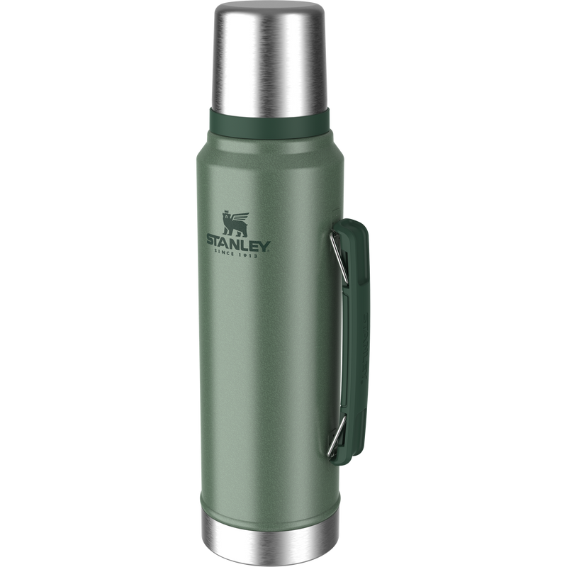 Stanley 1913 Classic Legendary Bottle 1L - Stanley Create in Hammertone Green
