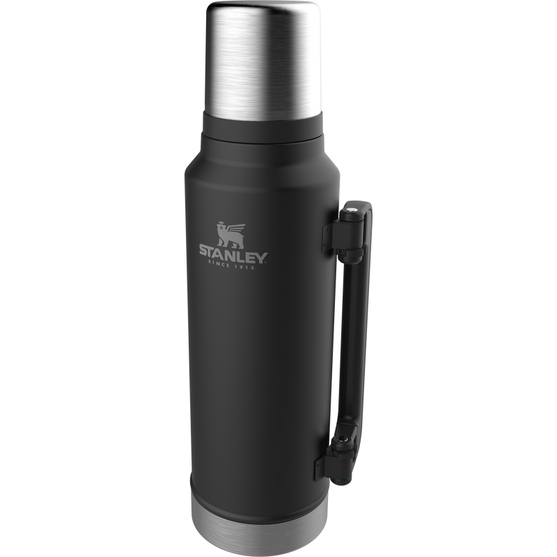 Stanley 1913 Classic Legendary Bottle 1.4L in Matte Black Pebble