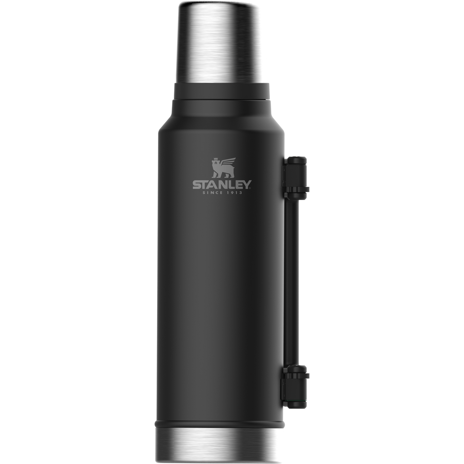 Stanley 1913 Classic Legendary Bottle 1.4L in Matte Black Pebble | View 1