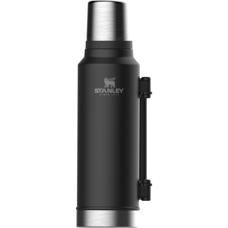 Stanley 1913 Classic Legendary Bottle 1.4L in Matte Black Pebble