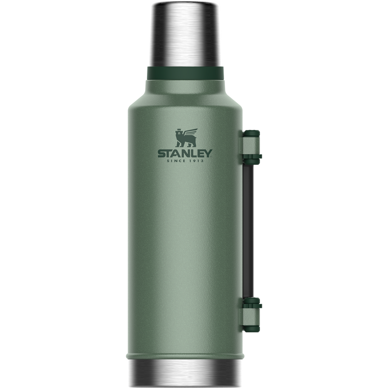 Stanley 1913 Classic Legendary Bottle 1.9L in Hammertone Green