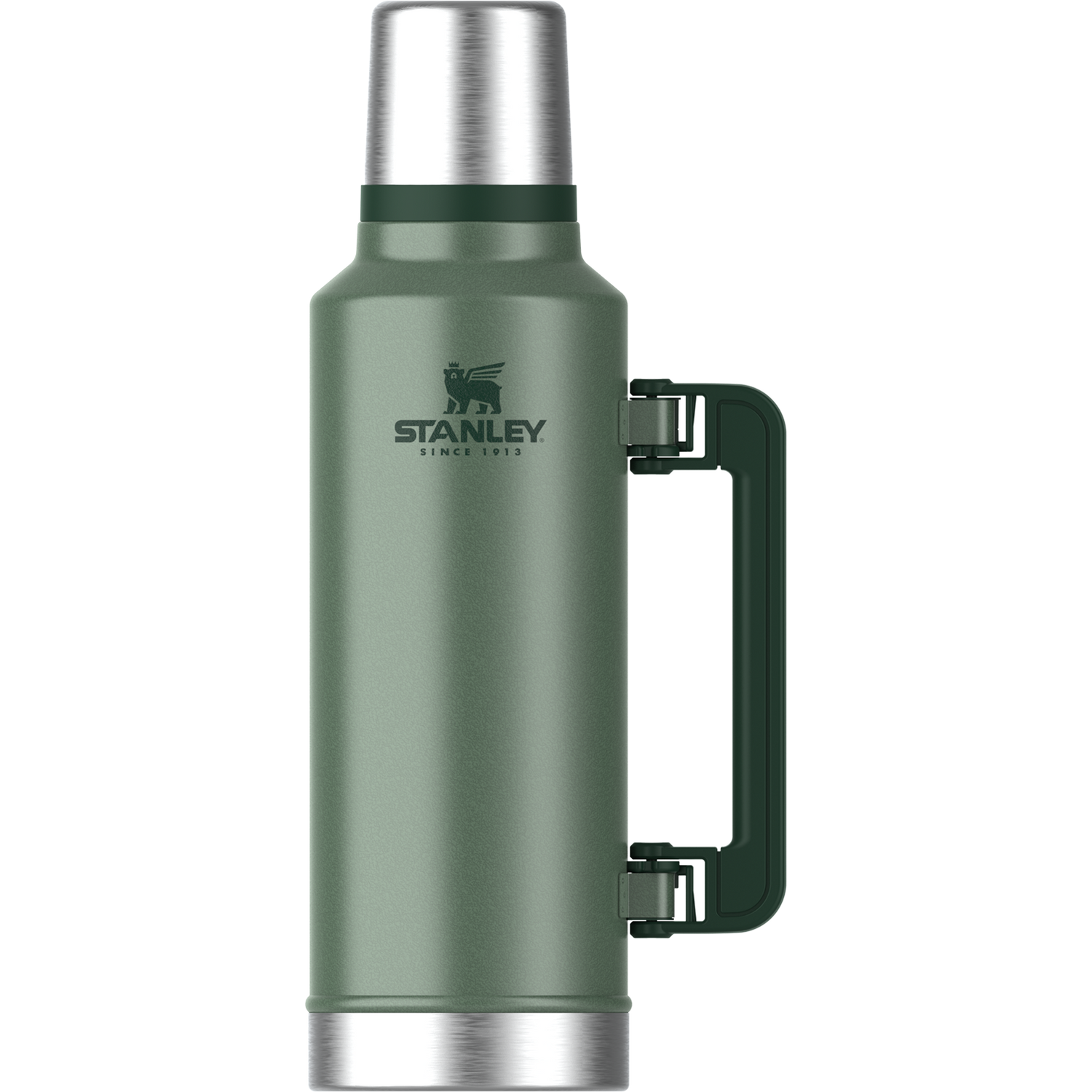 Stanley 1913 Classic Legendary Bottle in Hammertone Green | View 1