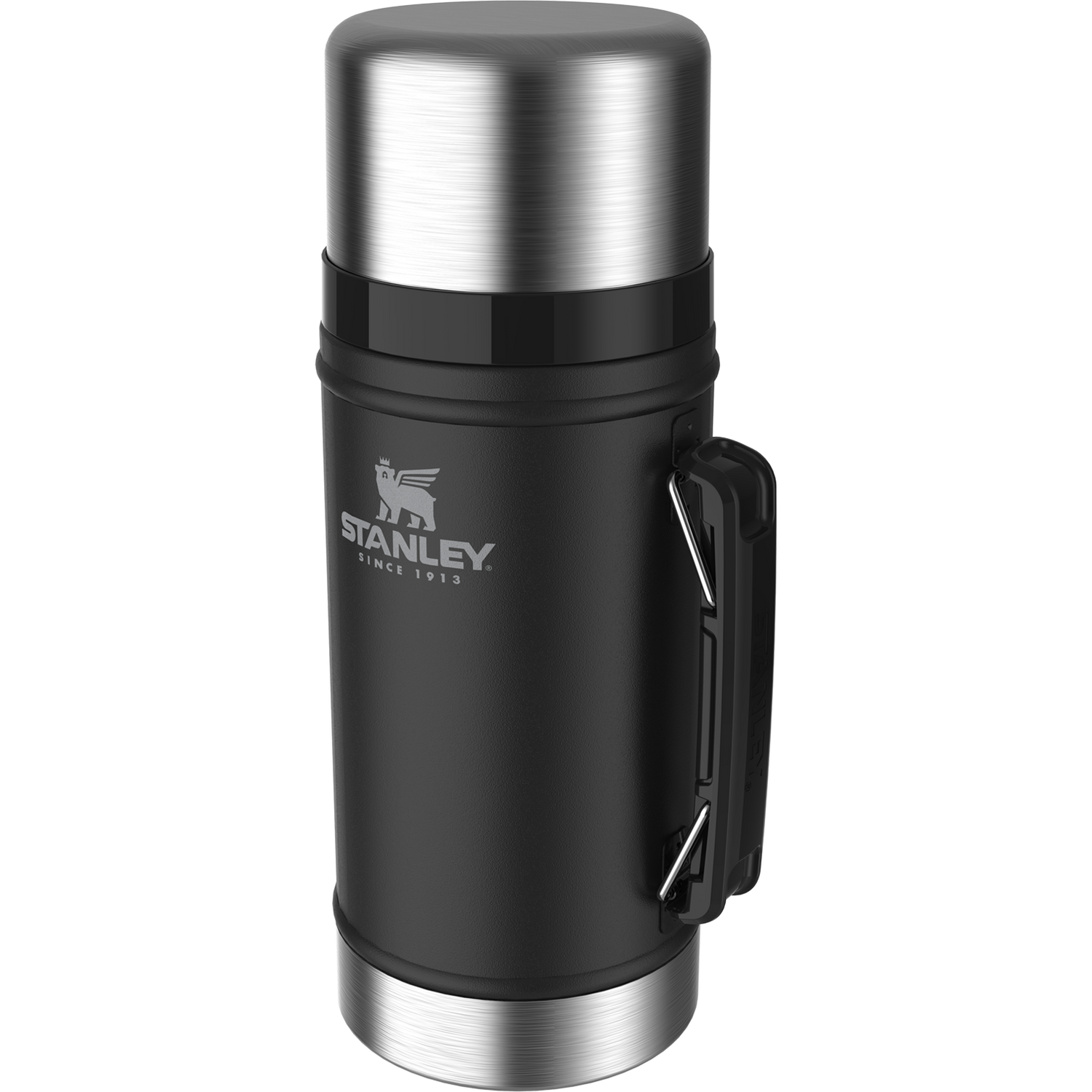 Stanley 1913 Classic Legendary Food Jar 0.94L in Matte Black Pebble | View 2