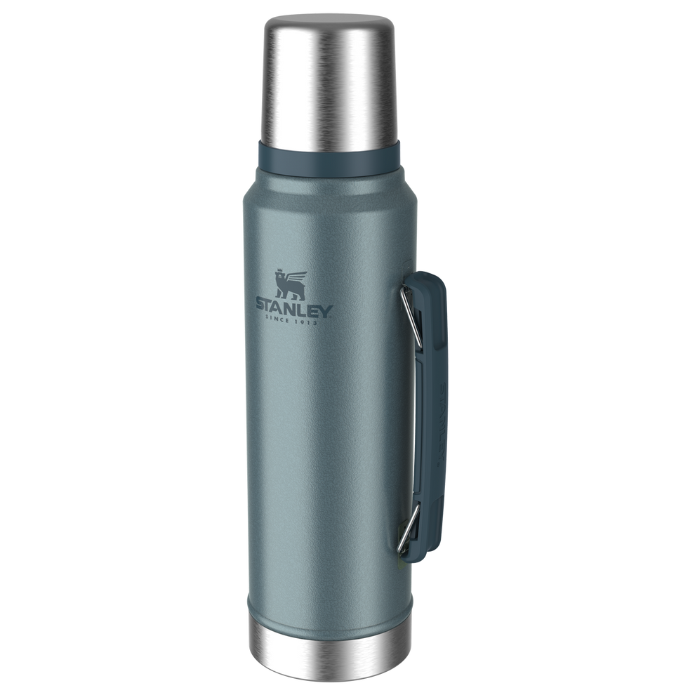 Stanley 1913 Classic Legendary Bottle 1L in Hammertone Ice