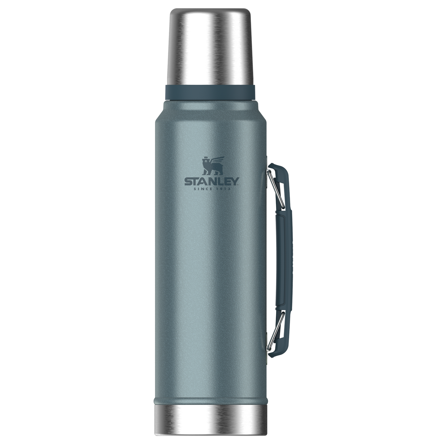 Stanley 1913 Classic Legendary Bottle 1L in Hammertone Ice | View 1