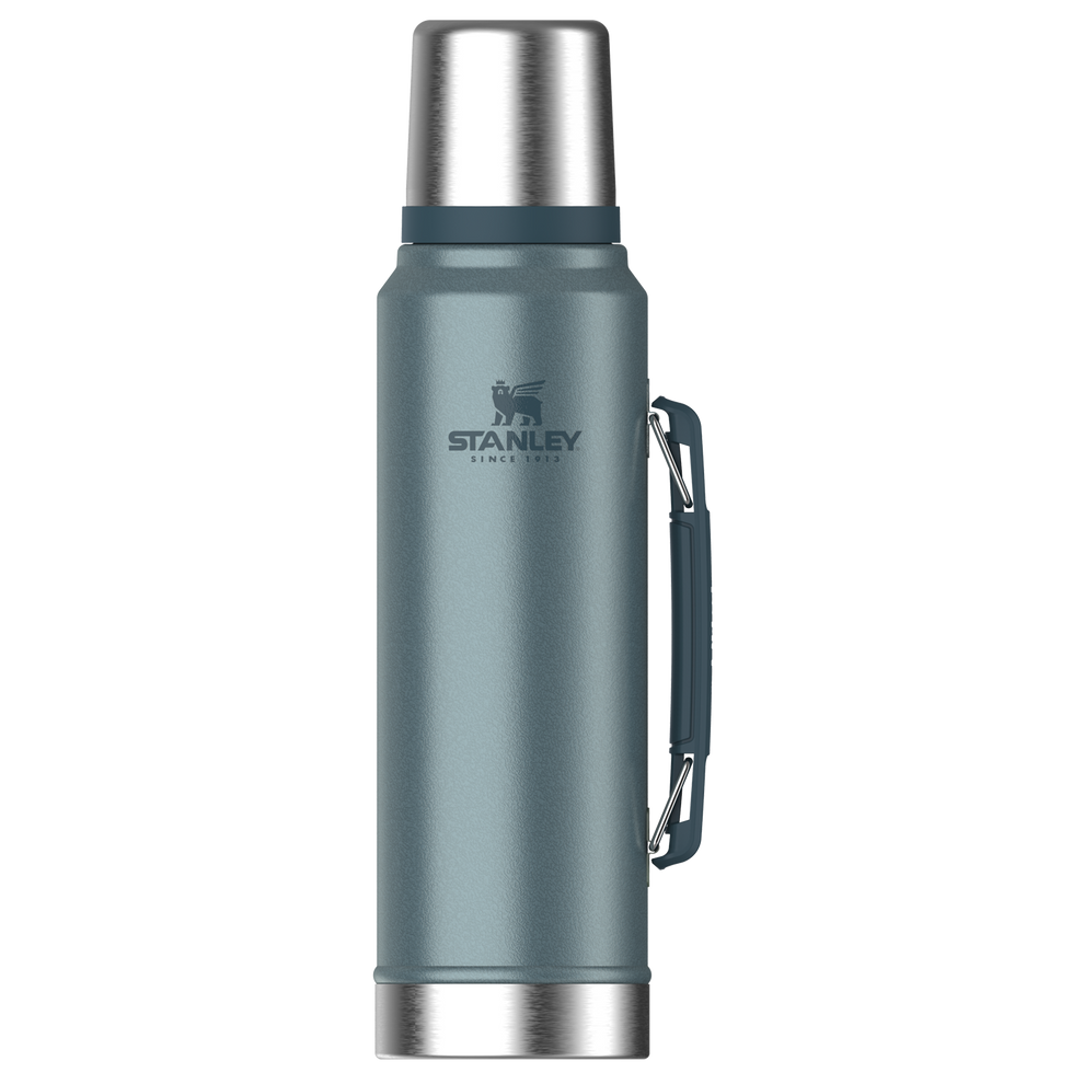Stanley 1913 Classic Legendary Bottle 1L in Hammertone Ice