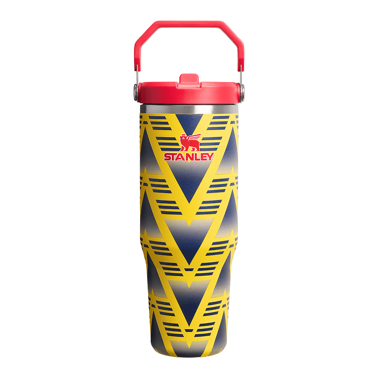 Stanley 1913 Stanley 1913 x Arsenal IceFlow™ Flip Straw 2.0 Tumbler 0.89L in Bruised Banana