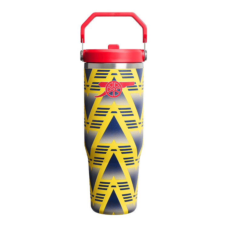 Stanley 1913 Stanley 1913 x Arsenal IceFlow™ Flip Straw 2.0 Tumbler 0.89L in Bruised Banana | View 1