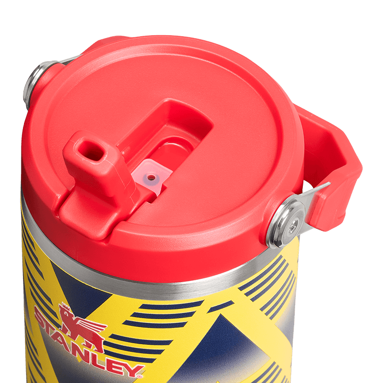 Stanley 1913 Stanley 1913 x Arsenal IceFlow™ Flip Straw 2.0 Tumbler 0.89L in Bruised Banana | View 3
