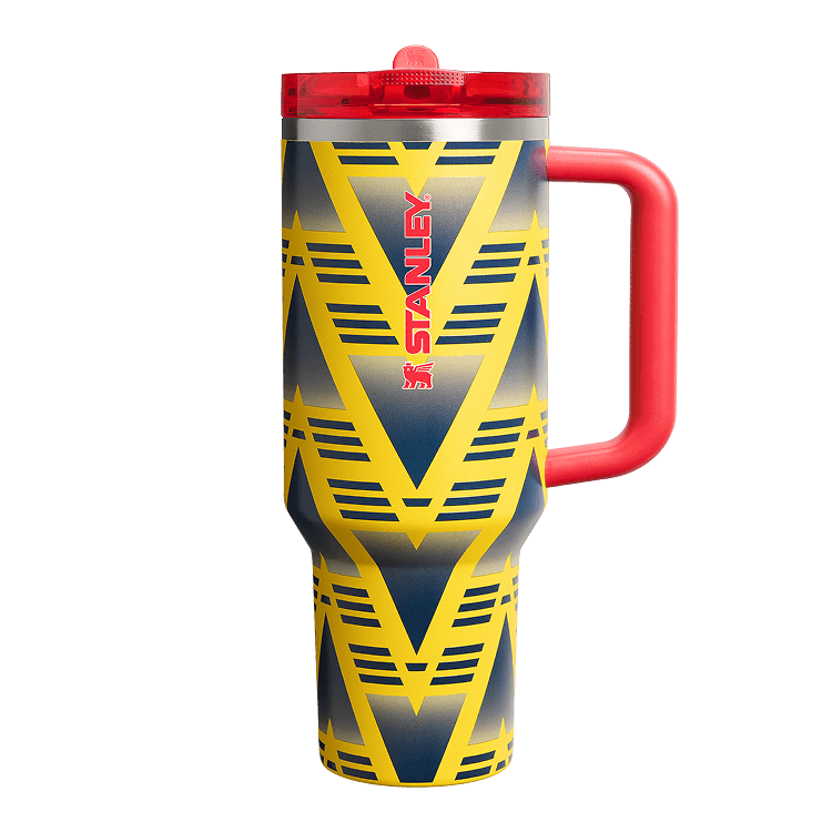 Stanley 1913 Stanley 1913 x Arsenal Quencher® ProTour Flip Straw Tumbler 1.18L in Bruised Banana