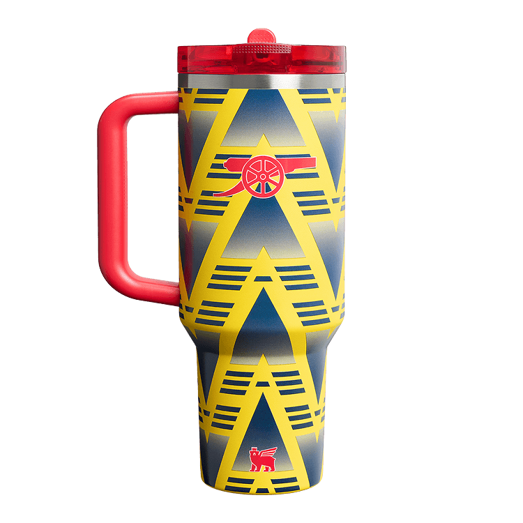 Stanley 1913 Stanley 1913 x Arsenal Quencher® ProTour Flip Straw Tumbler 1.18L in Bruised Banana