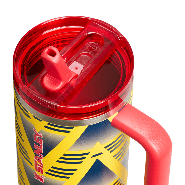 Stanley 1913 Stanley 1913 x Arsenal Quencher® ProTour Flip Straw Tumbler 1.18L in Bruised Banana