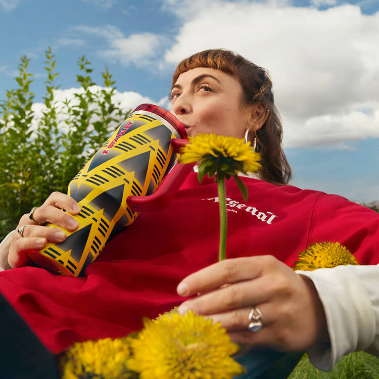 Stanley 1913 x Arsenal Quencher® ProTour Flip Straw Tumbler | 1.18L