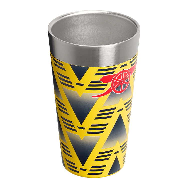 Stanley 1913 Stanley 1913 x Arsenal Stacking Tumbler 0.47L in Bruised Banana