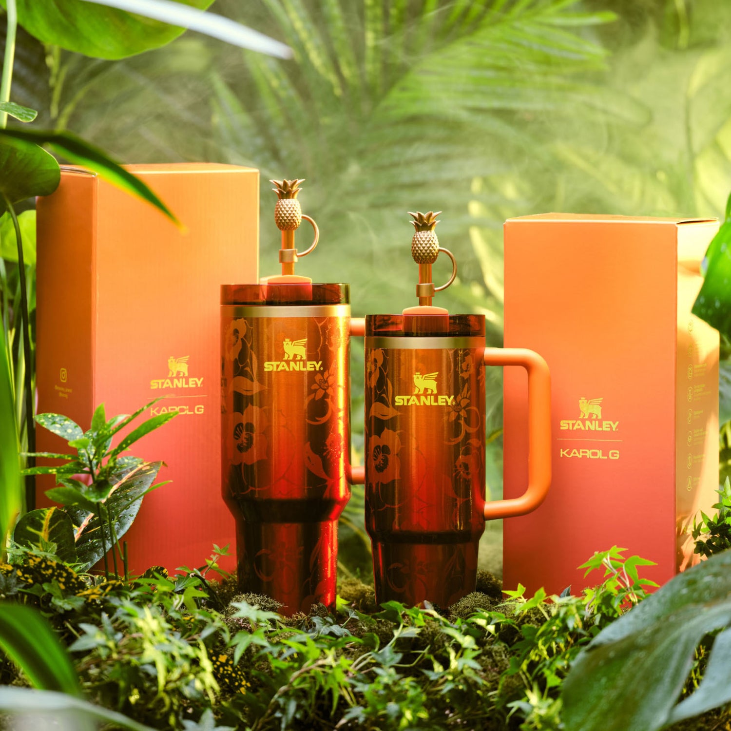 Stanley 1913 x Karol G Quencher® H2.0 FlowState™ Tumbler