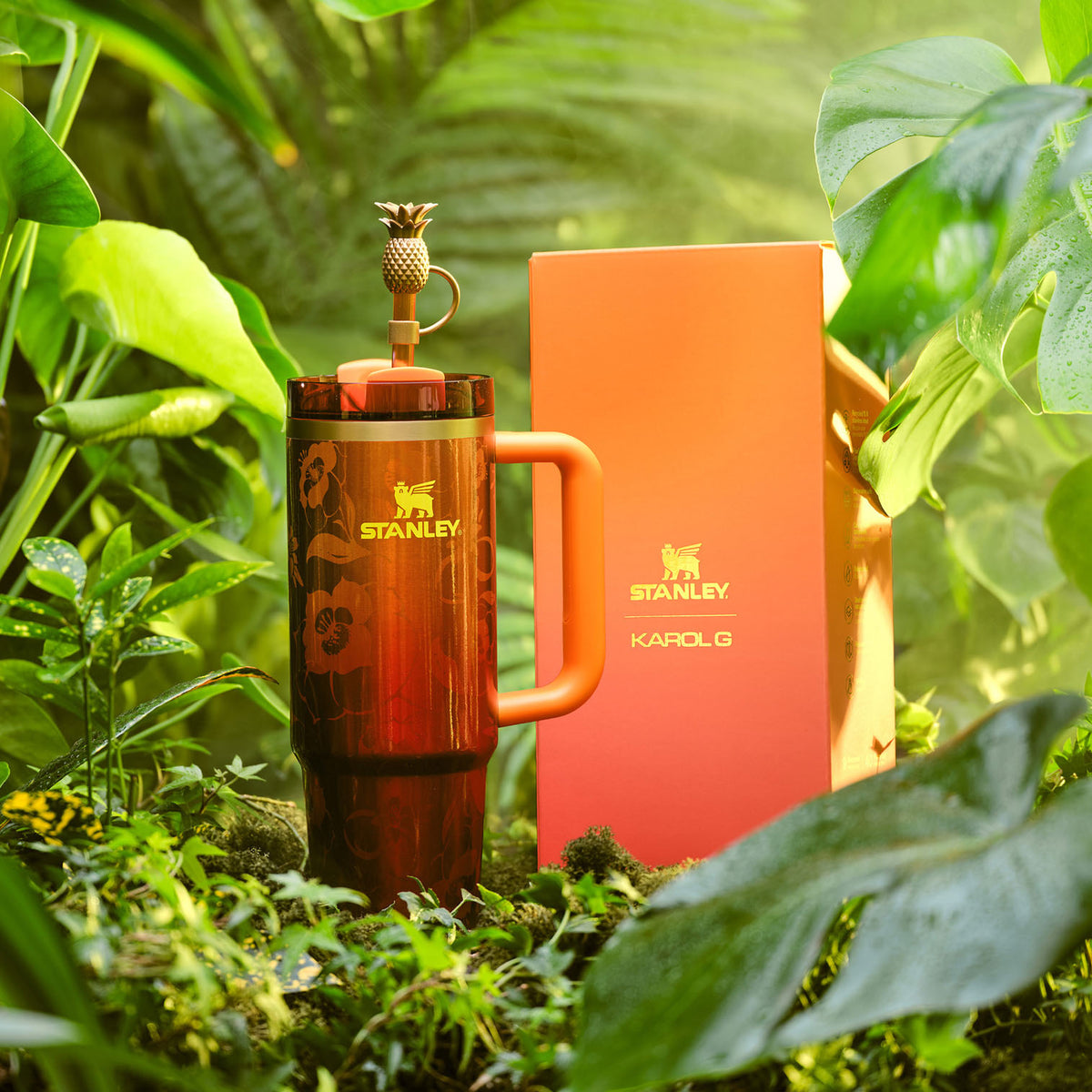 Stanley 1913 x Karol G Quencher® H2.0 FlowState™ Tumbler