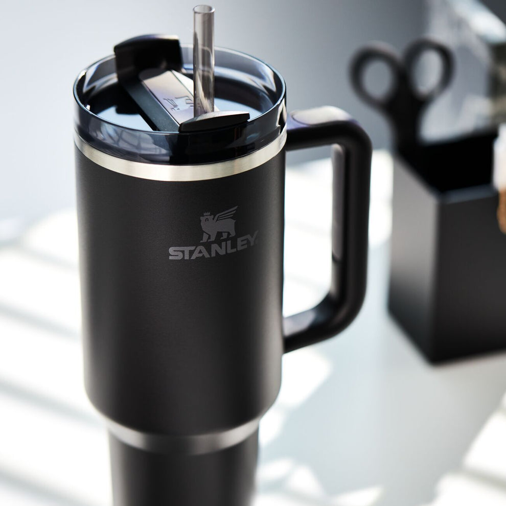 Stanley 1913 Quencher H2.0 FlowState™ Tumbler - Stanley Create in Black
