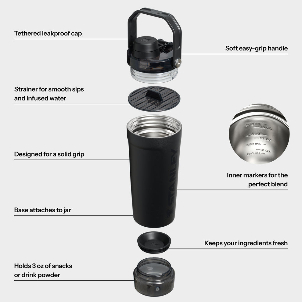 Stanley 1913 Vitalize™ Shaker in Black 2.0